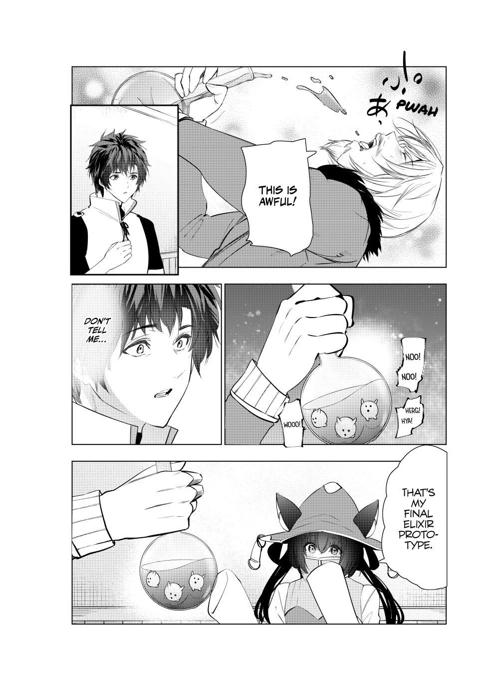 Kaiko sareta Ankoku Heishi (30-dai) no Slow na Second Life chapter 78 page 3