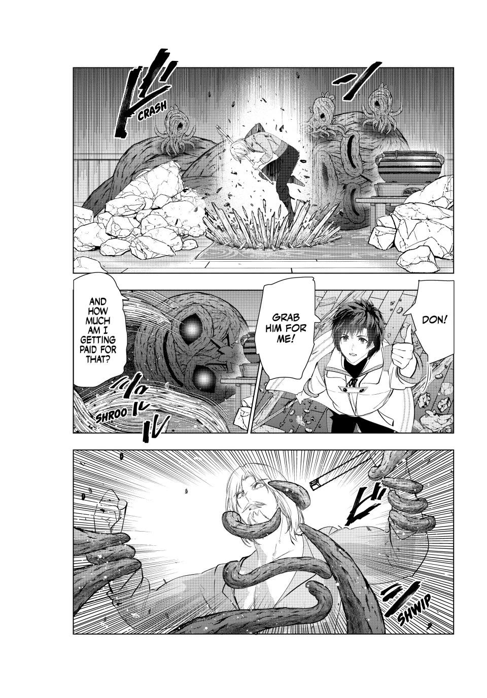 Kaiko sareta Ankoku Heishi (30-dai) no Slow na Second Life chapter 79 page 17