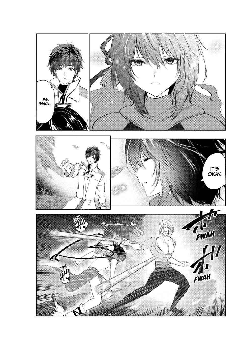 Kaiko sareta Ankoku Heishi (30-dai) no Slow na Second Life chapter 79 page 27