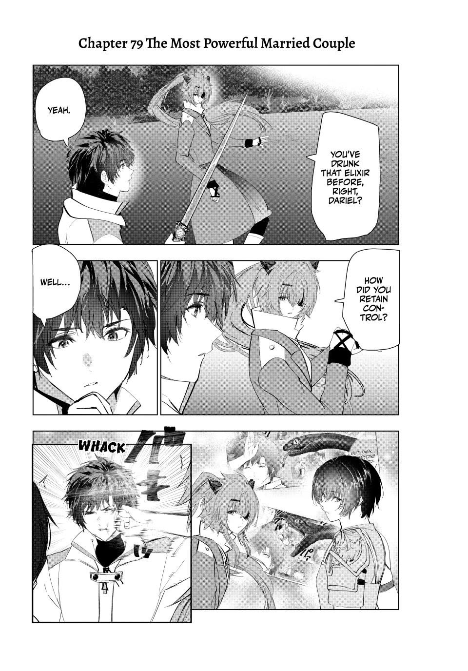 Kaiko sareta Ankoku Heishi (30-dai) no Slow na Second Life chapter 79 page 3