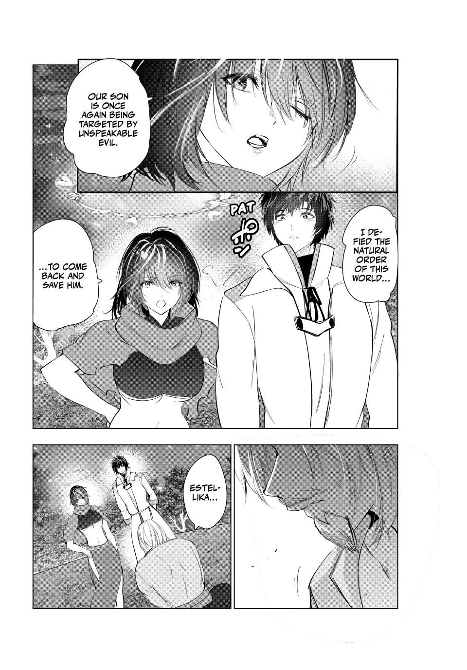 Kaiko sareta Ankoku Heishi (30-dai) no Slow na Second Life chapter 79 page 32