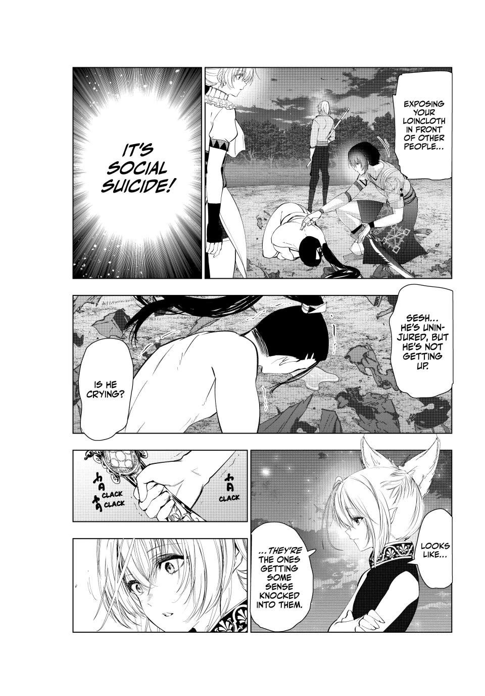 Kaiko sareta Ankoku Heishi (30-dai) no Slow na Second Life chapter 79 page 9