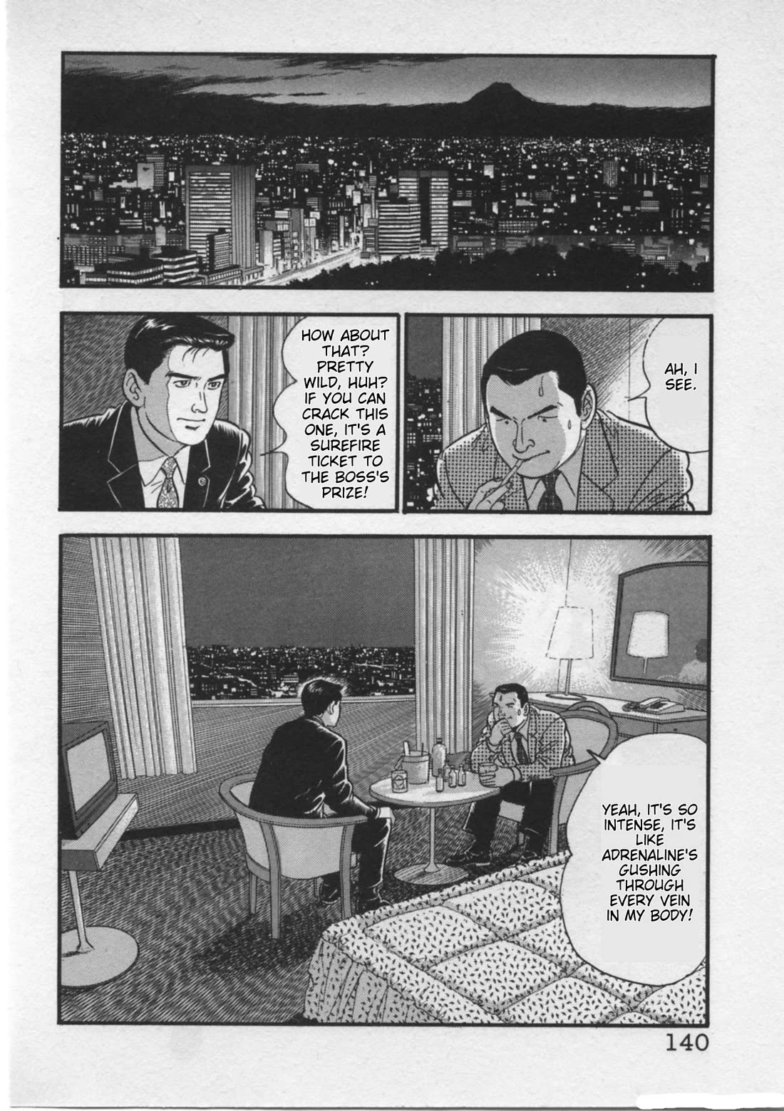 Kaji Ryuusuke no Gi chapter 22 page 14
