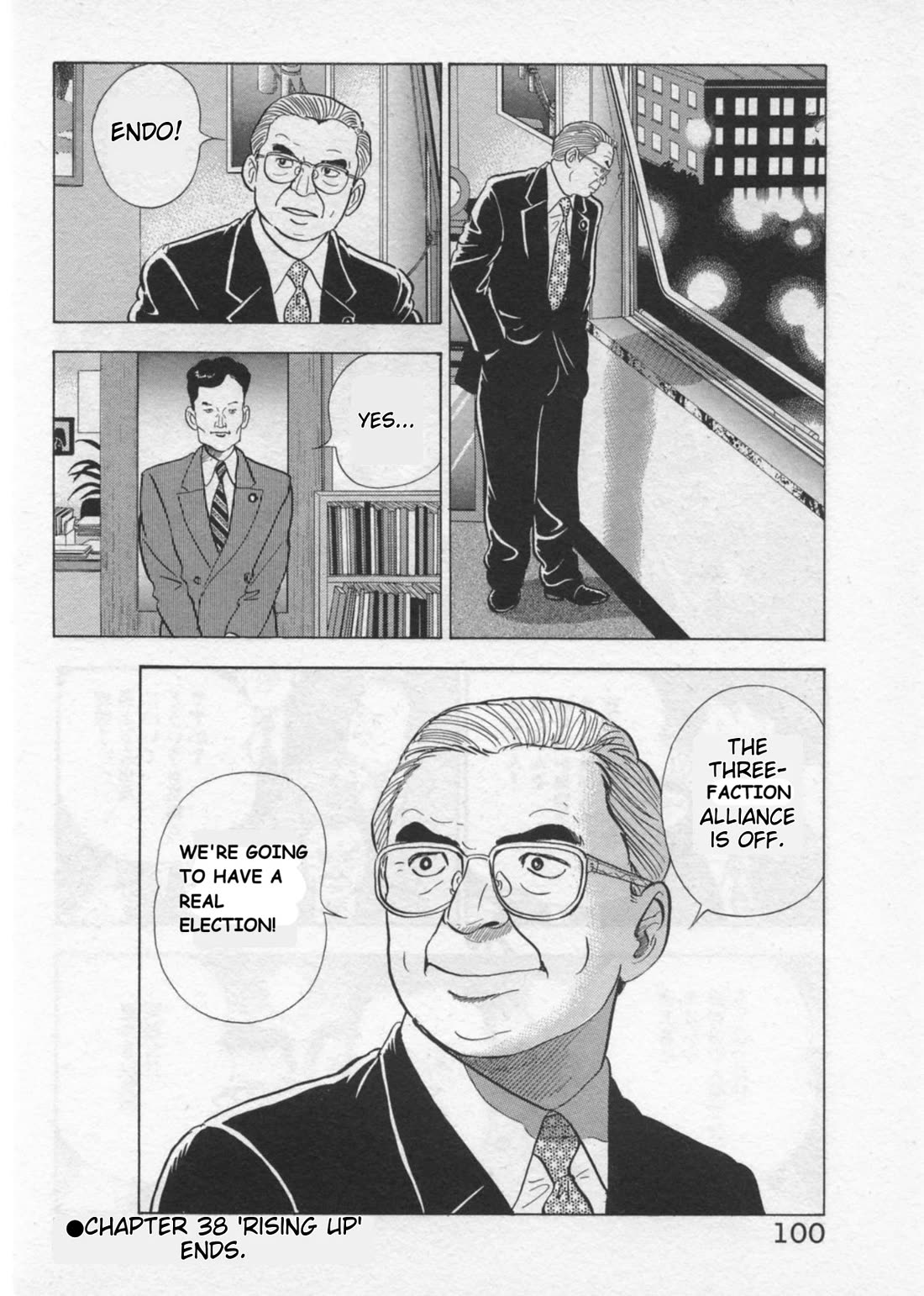 Kaji Ryuusuke no Gi chapter 38 page 24