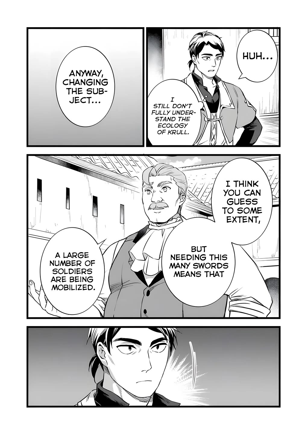 Kajiya de Hajimeru Isekai Slow Life chapter 26 page 29