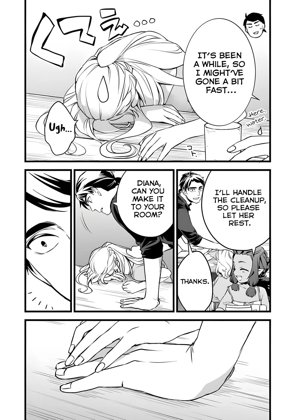 Kajiya de Hajimeru Isekai Slow Life chapter 27 page 6