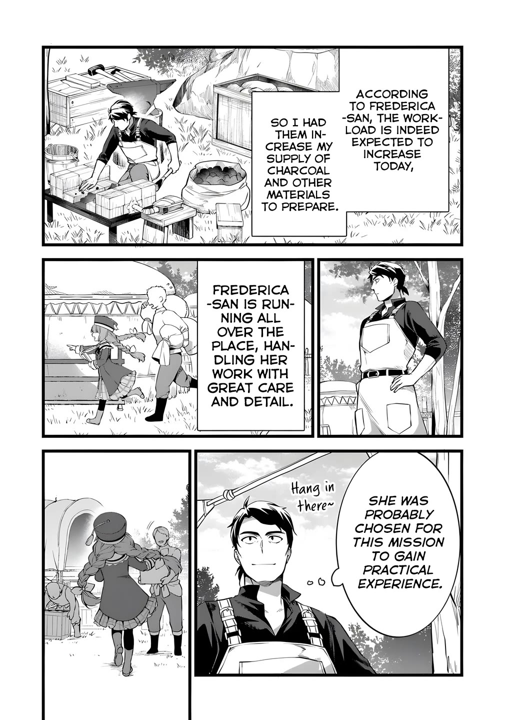 Kajiya de Hajimeru Isekai Slow Life chapter 28 page 24