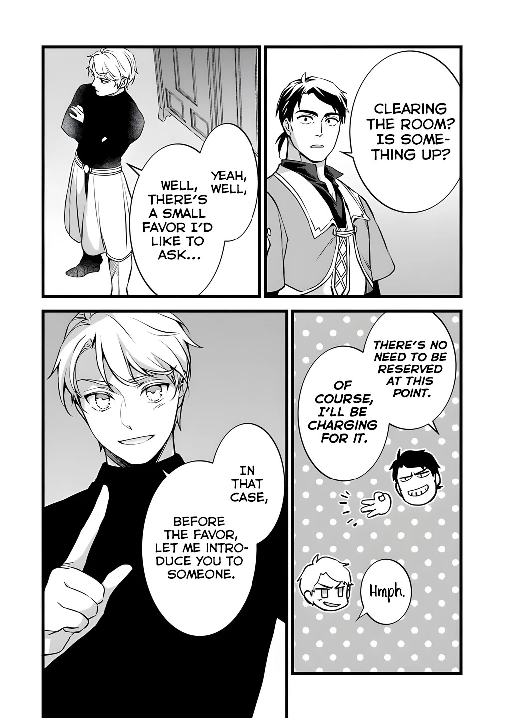 Kajiya de Hajimeru Isekai Slow Life chapter 28 page 36