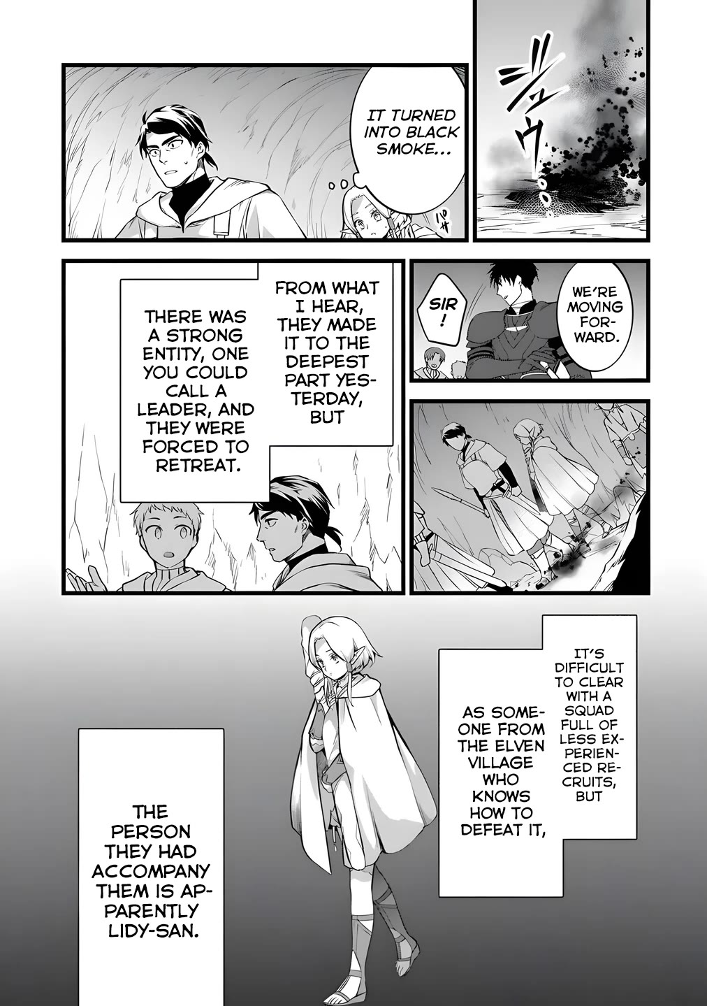 Kajiya de Hajimeru Isekai Slow Life chapter 29 page 31