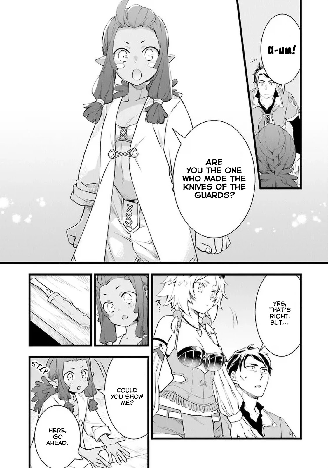 Kajiya de Hajimeru Isekai Slow Life chapter 4 page 21