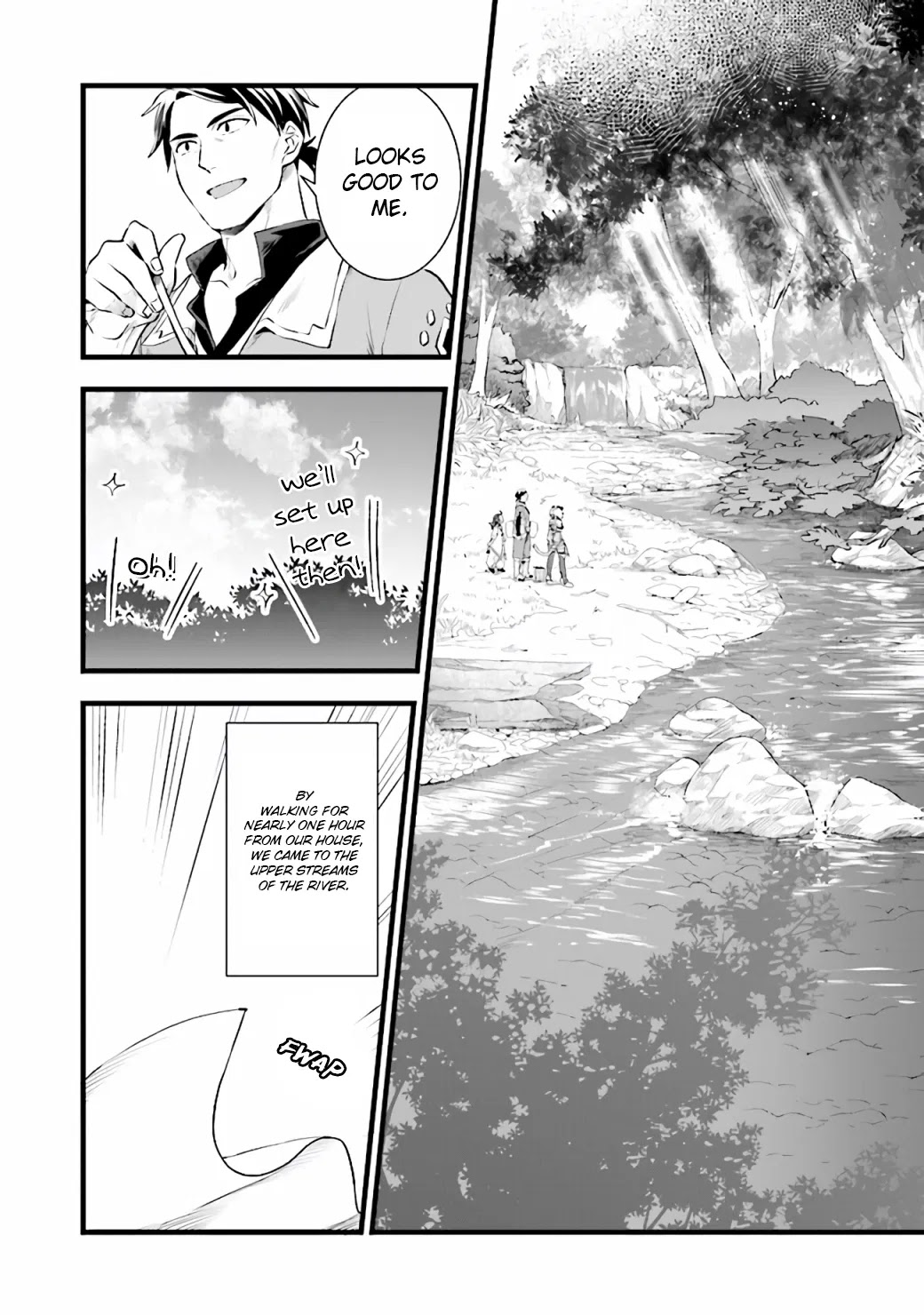 Kajiya de Hajimeru Isekai Slow Life chapter 7 page 12