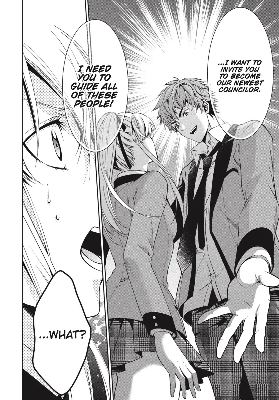 Kakegurui Twin chapter 9 page 21
