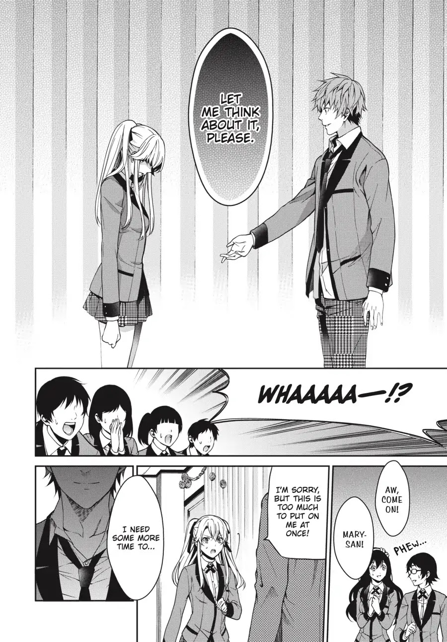 Kakegurui Twin chapter 9 page 25