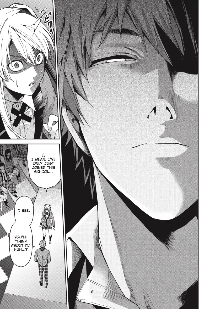 Kakegurui Twin chapter 9 page 26