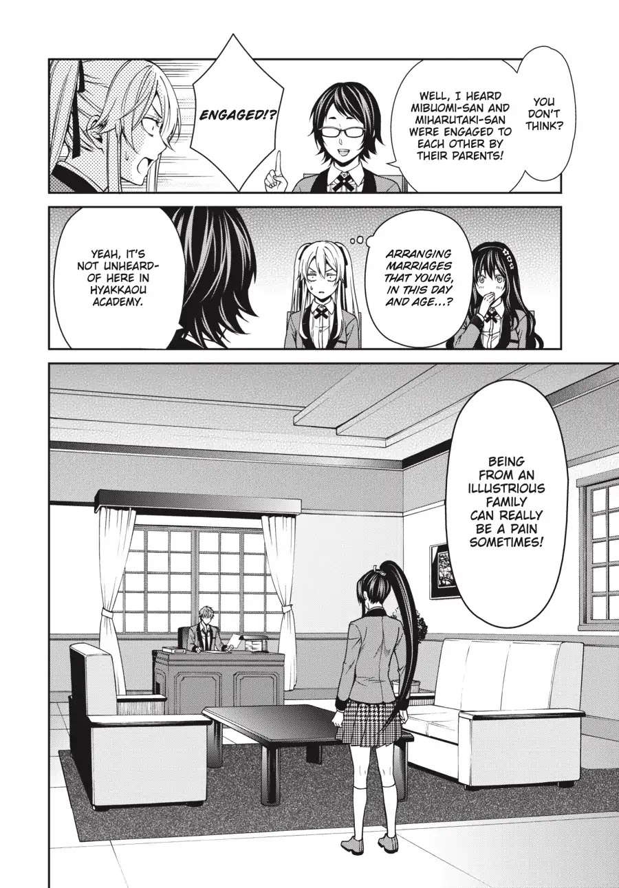 Kakegurui Twin chapter 9 page 35
