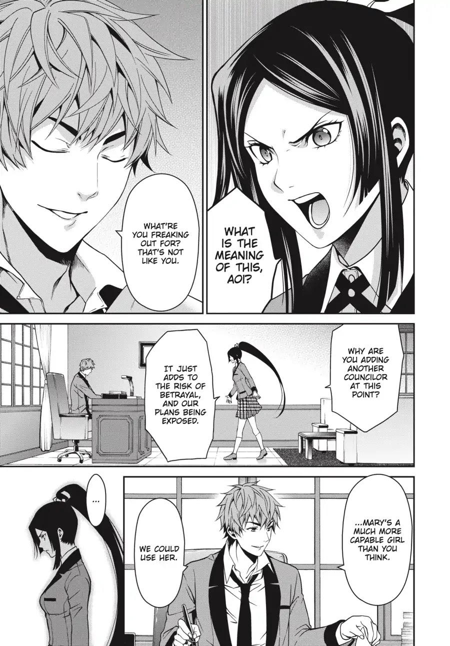 Kakegurui Twin chapter 9 page 36