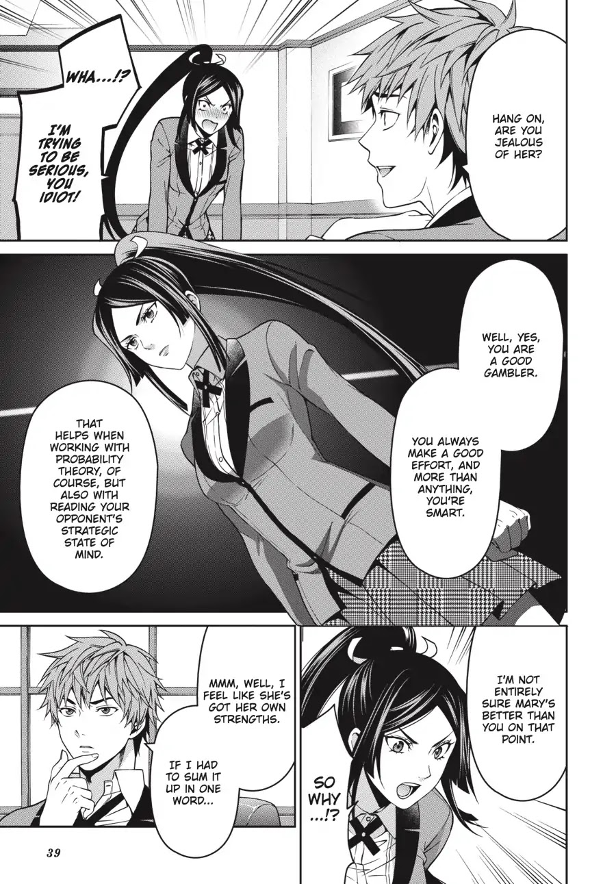 Kakegurui Twin chapter 9 page 38