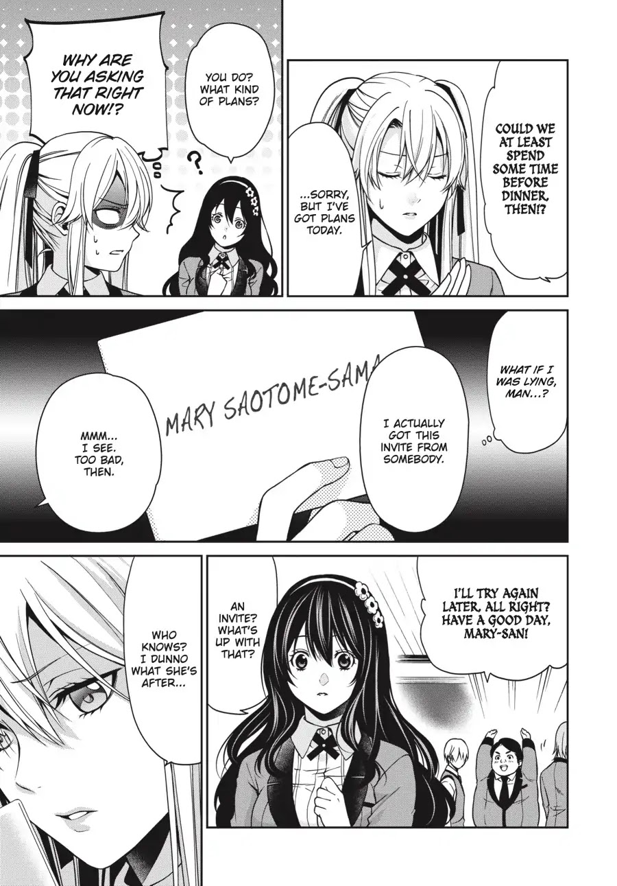 Kakegurui Twin chapter 9 page 44