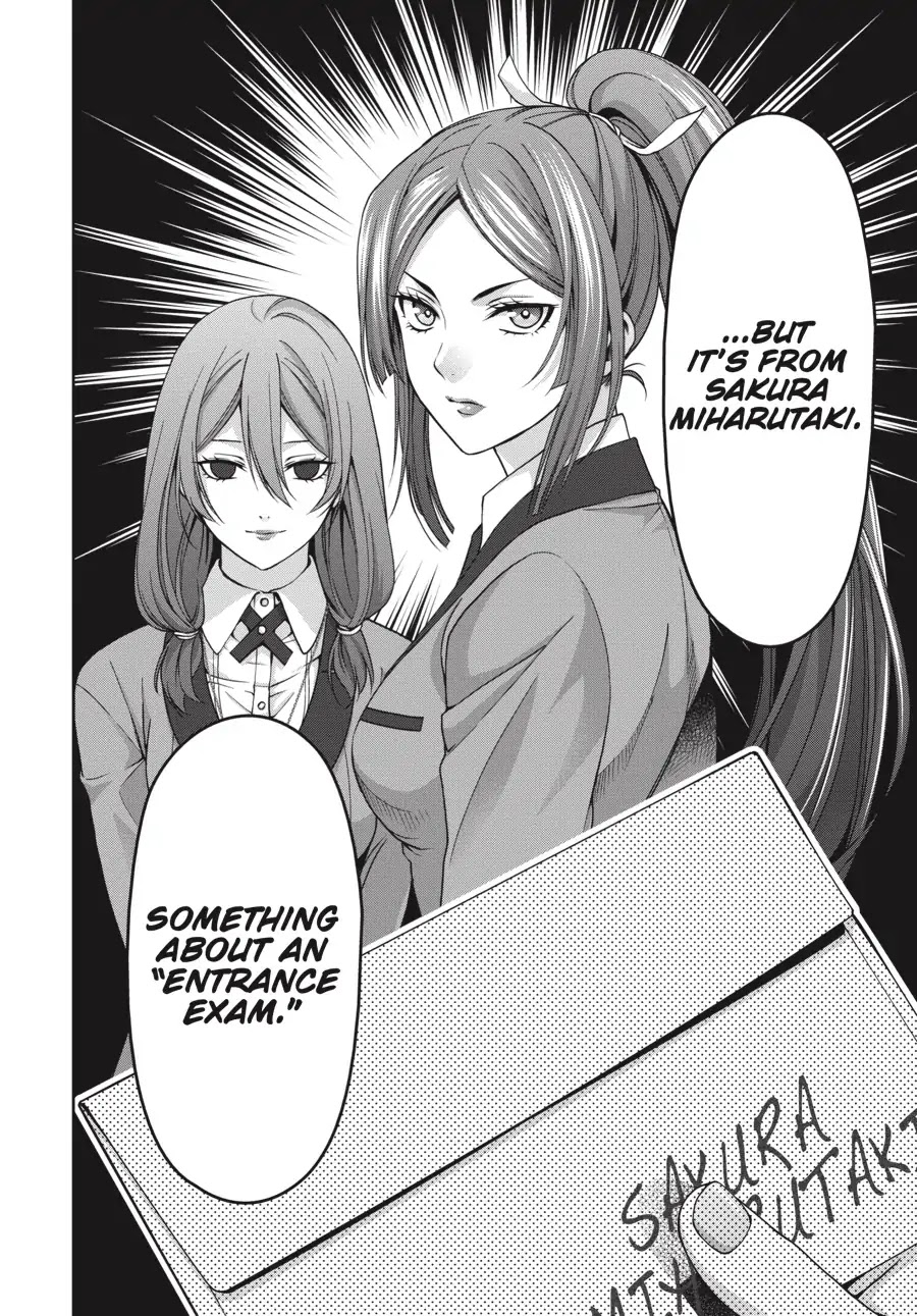 Kakegurui Twin chapter 9 page 45