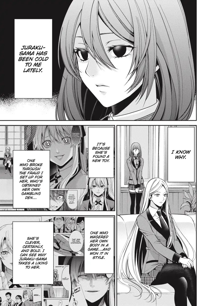 Kakegurui Twin chapter 9 page 5