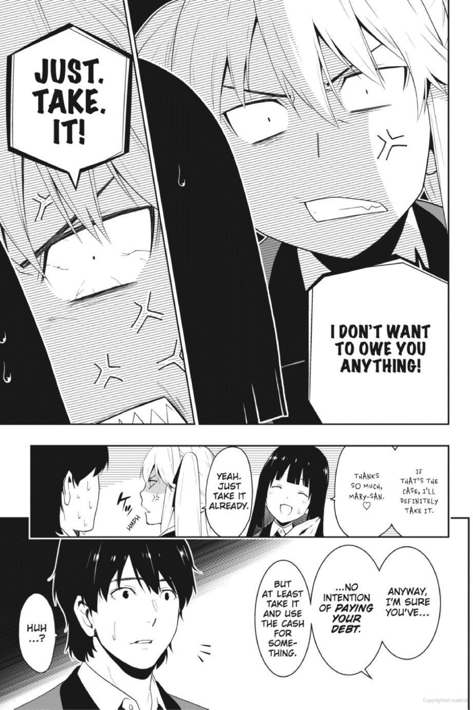 Kakegurui chapter 10 page 10