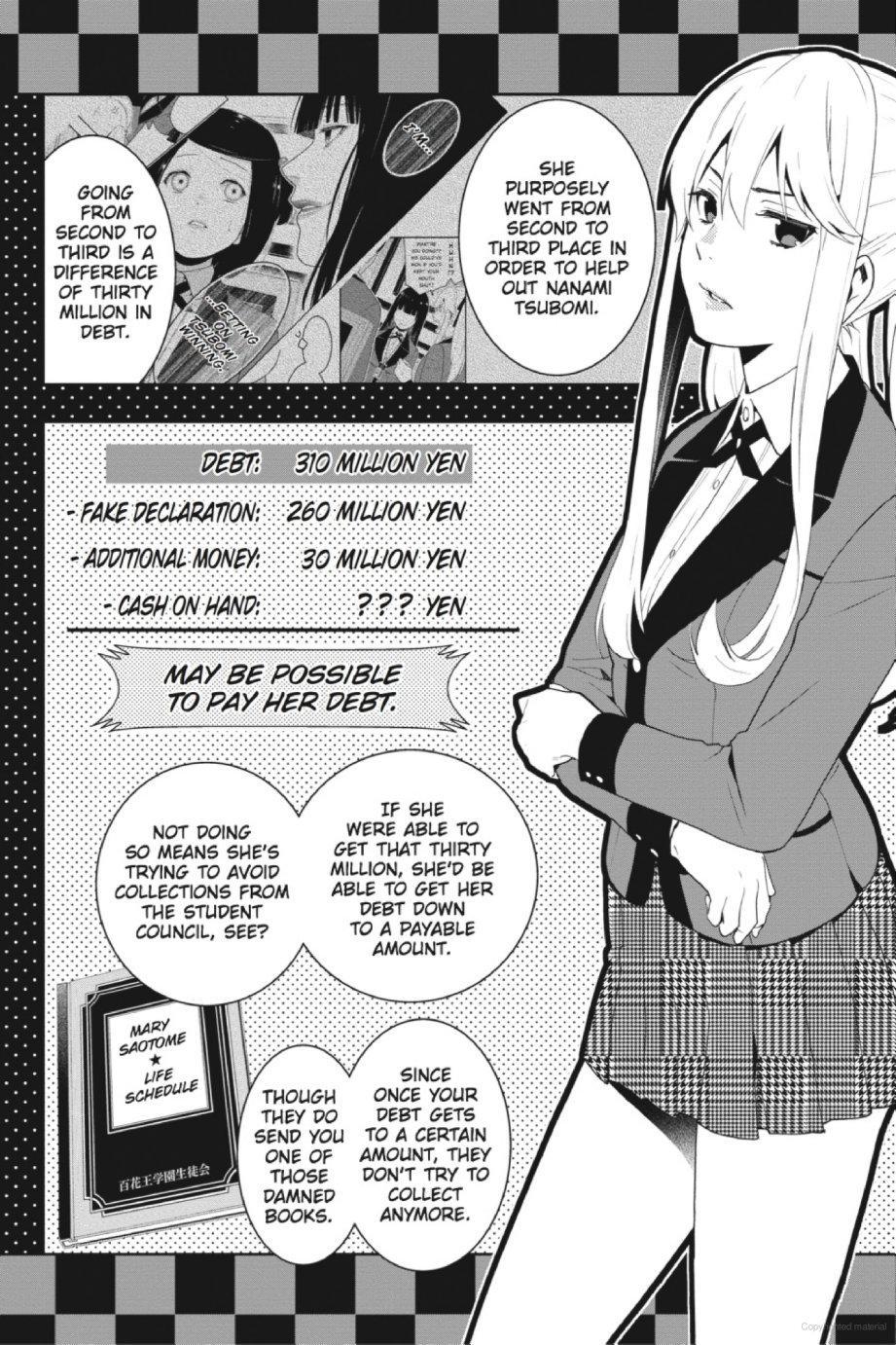 Kakegurui chapter 10 page 11