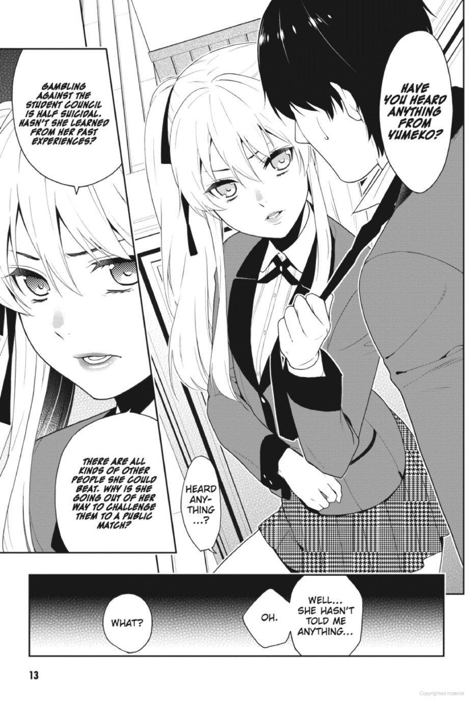 Kakegurui chapter 10 page 14