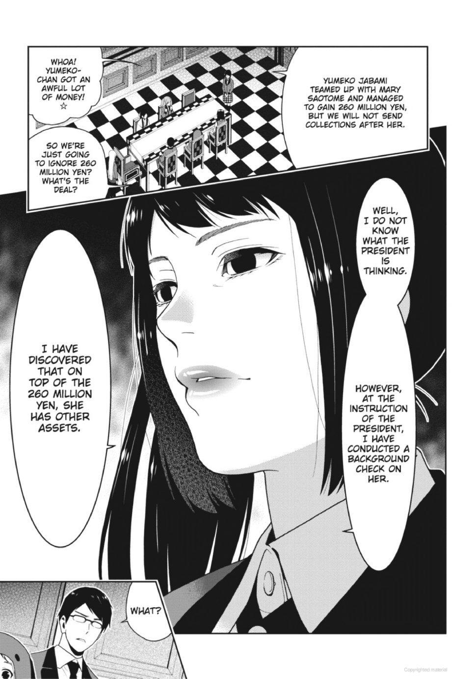 Kakegurui chapter 10 page 16