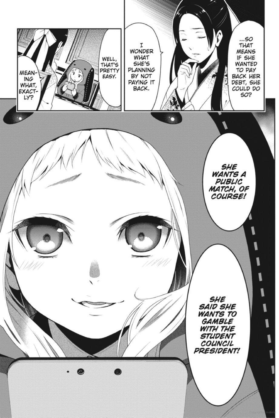 Kakegurui chapter 10 page 18