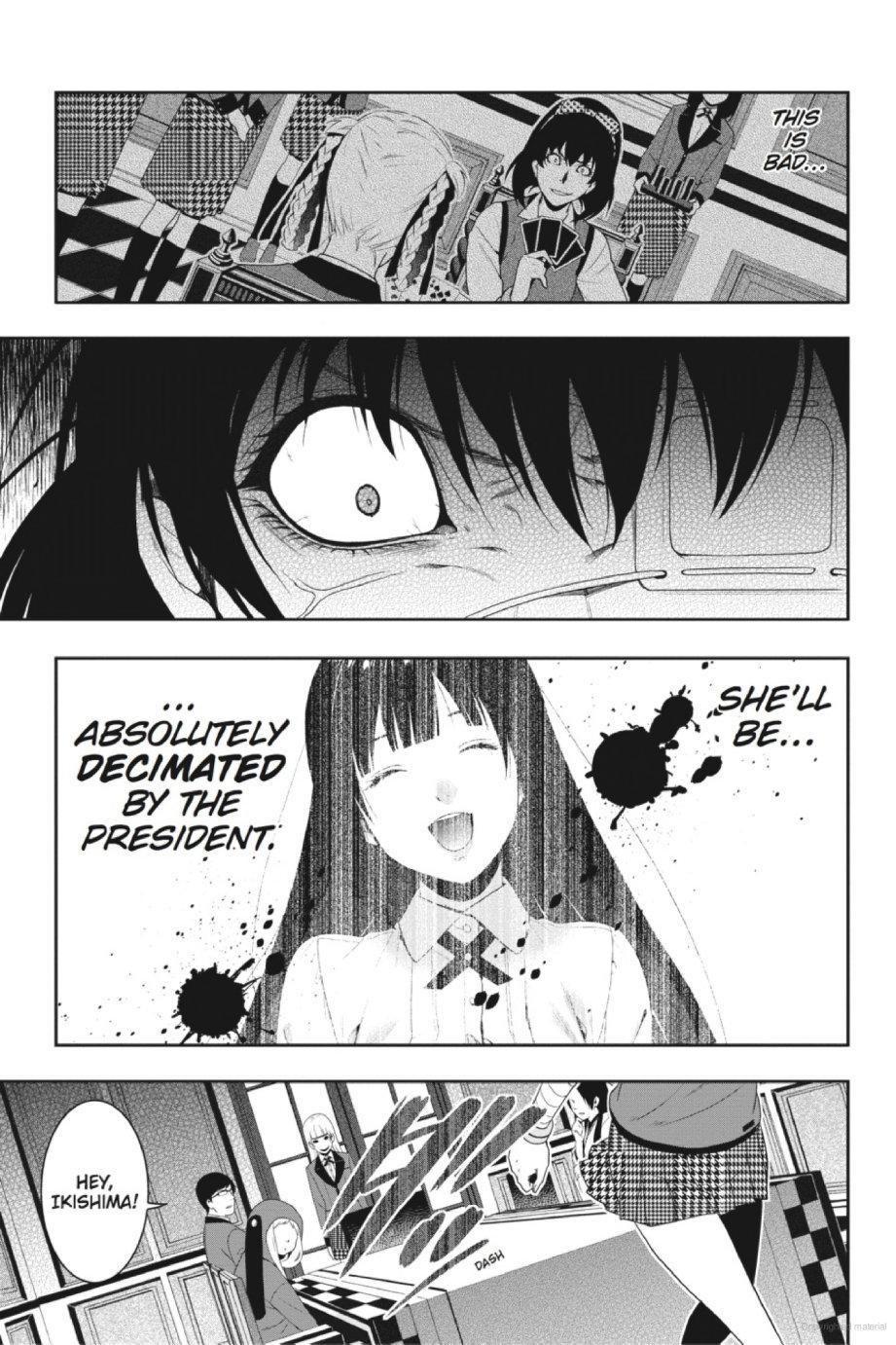 Kakegurui chapter 10 page 20