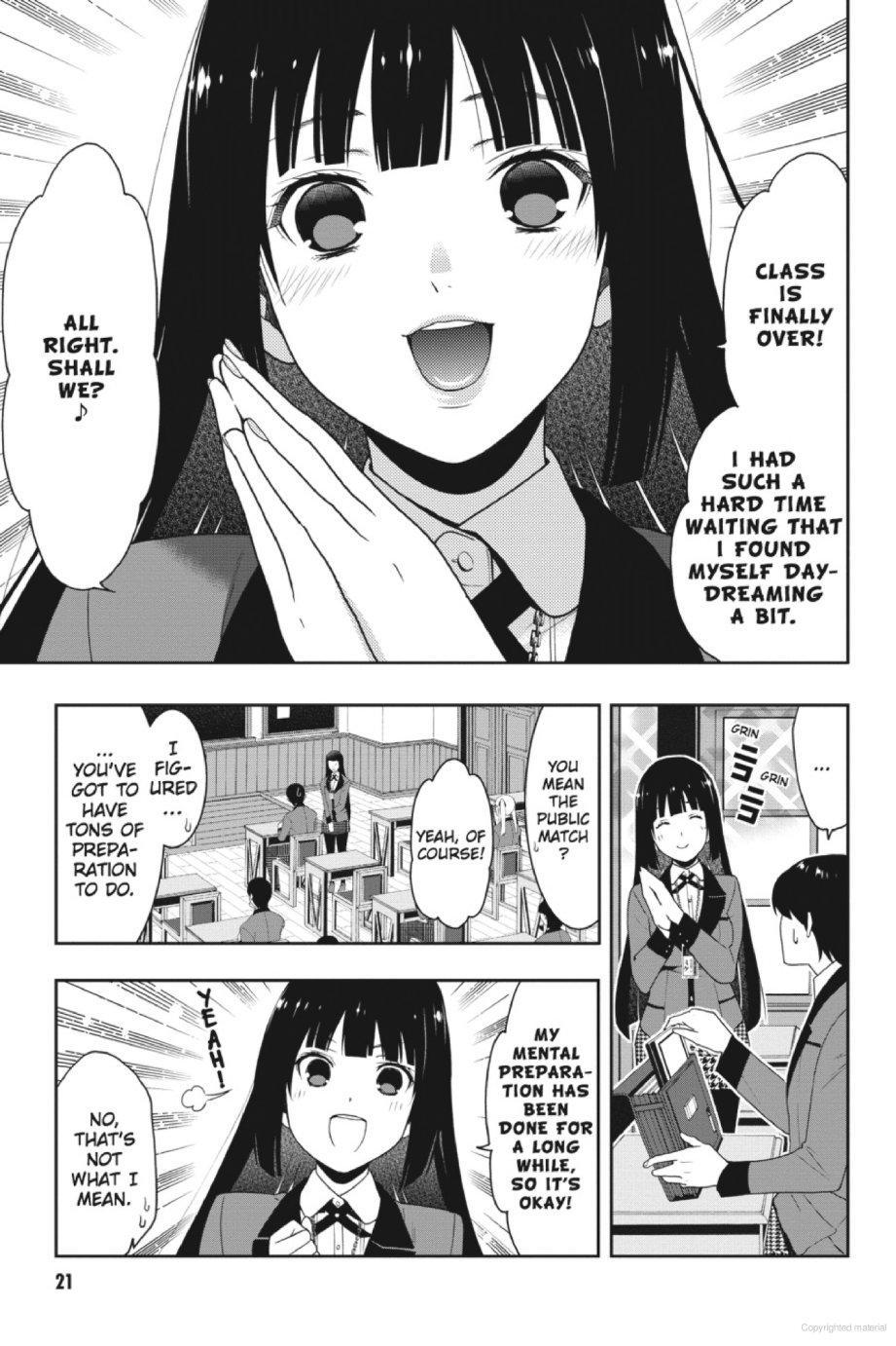 Kakegurui chapter 10 page 22