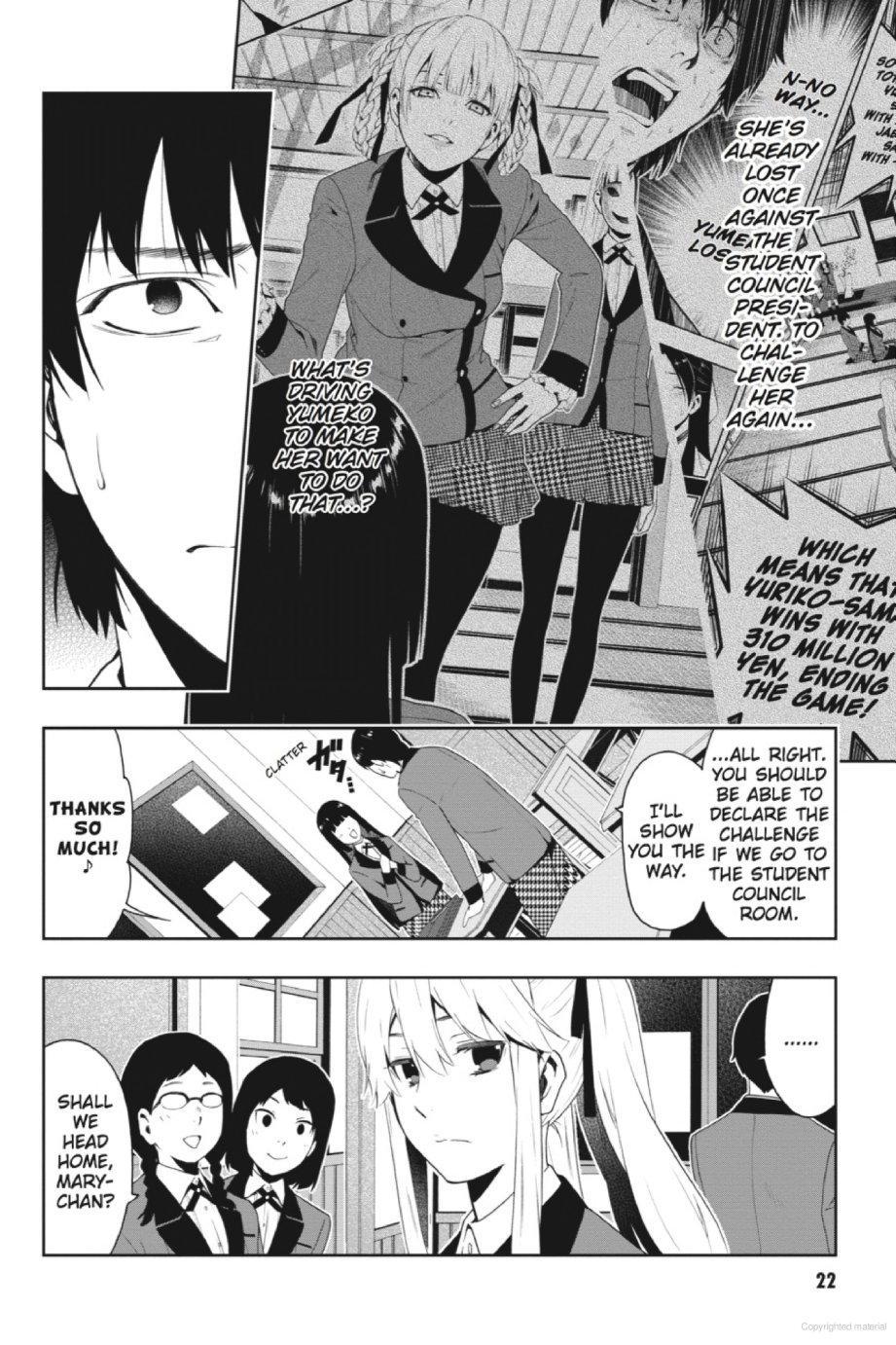 Kakegurui chapter 10 page 23