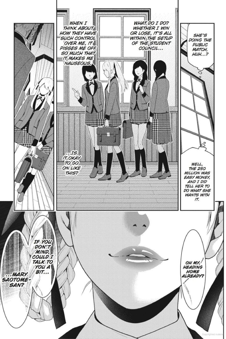 Kakegurui chapter 10 page 24