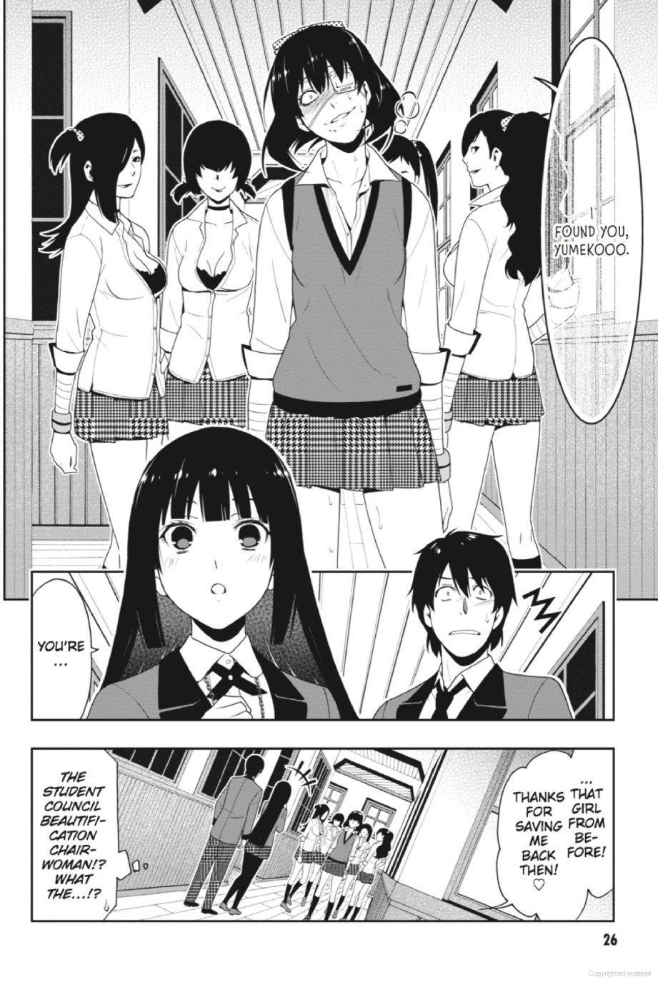 Kakegurui chapter 10 page 27