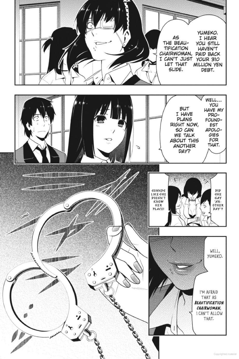 Kakegurui chapter 10 page 28