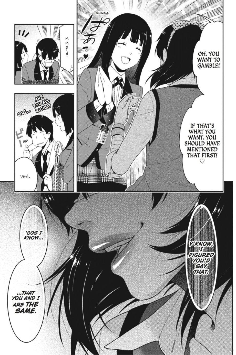 Kakegurui chapter 10 page 34