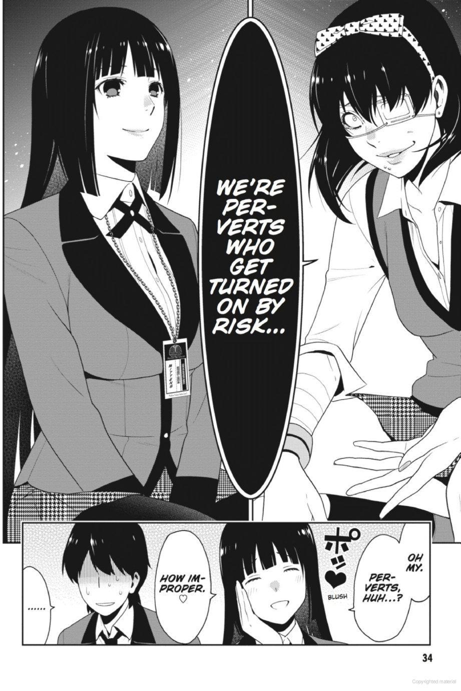 Kakegurui chapter 10 page 35