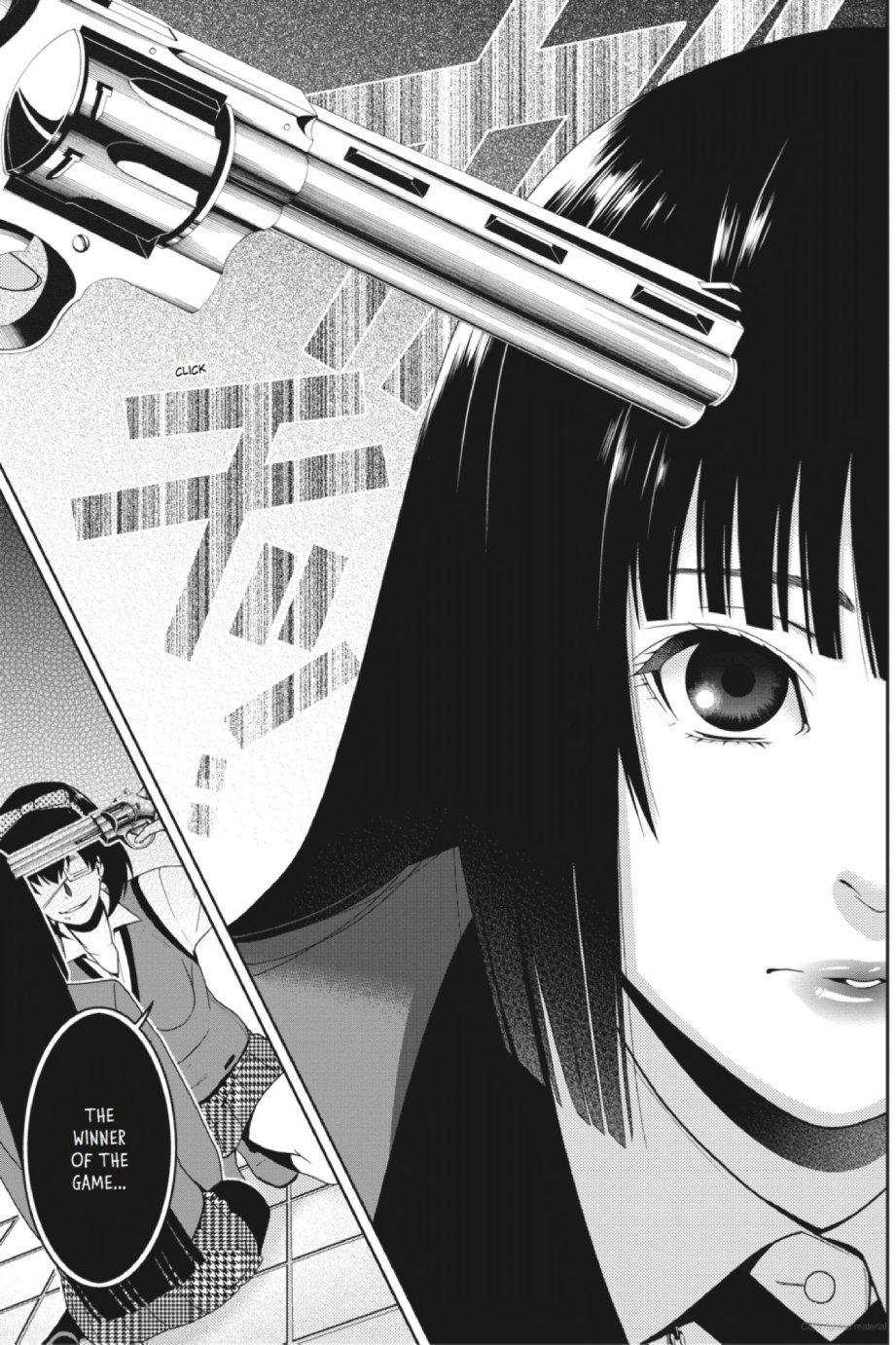 Kakegurui chapter 10 page 40