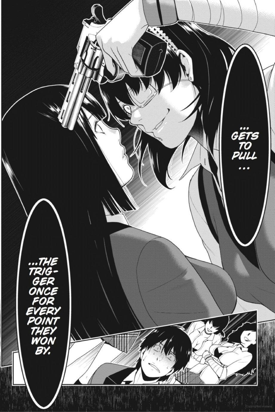 Kakegurui chapter 10 page 41