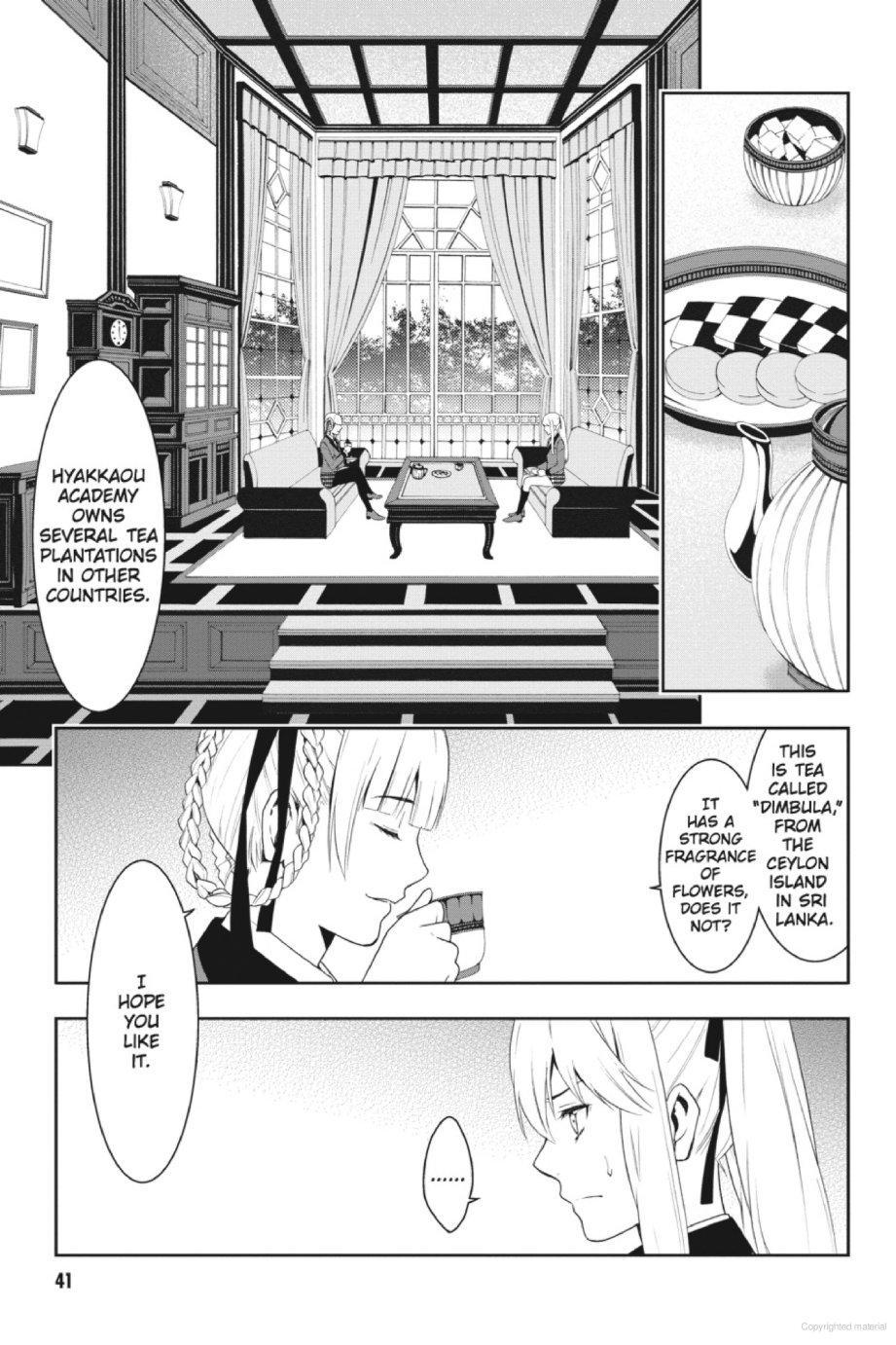 Kakegurui chapter 10 page 42