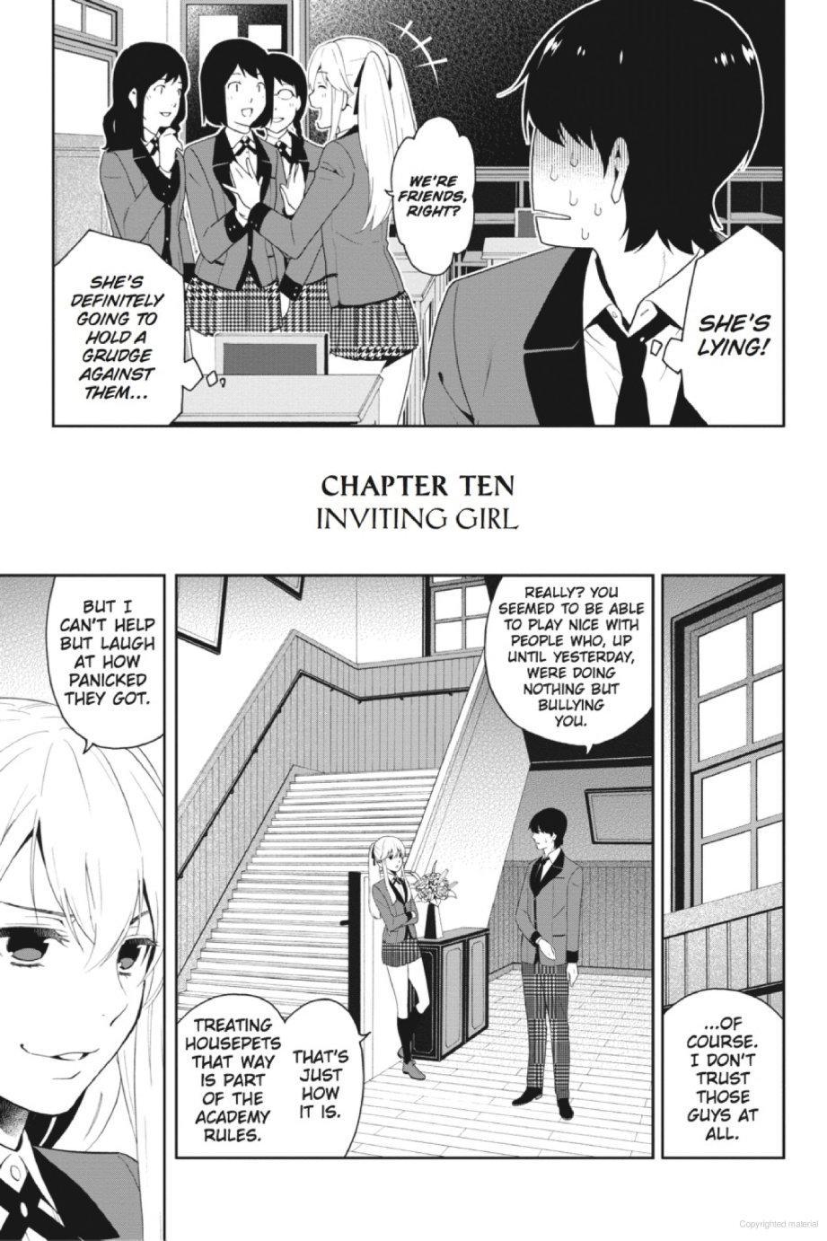 Kakegurui chapter 10 page 6