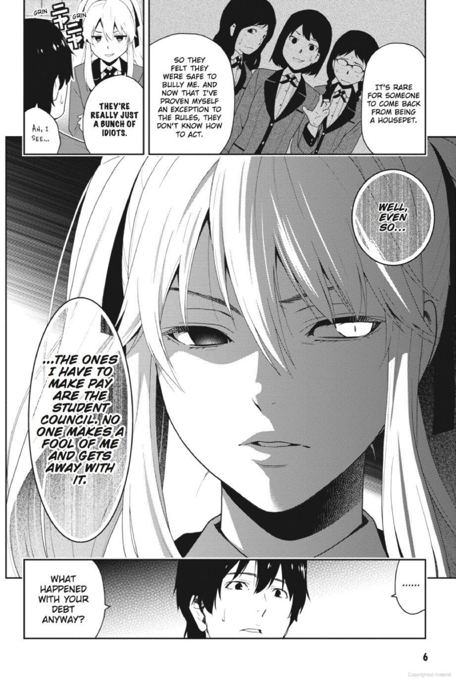 Kakegurui chapter 10 page 7