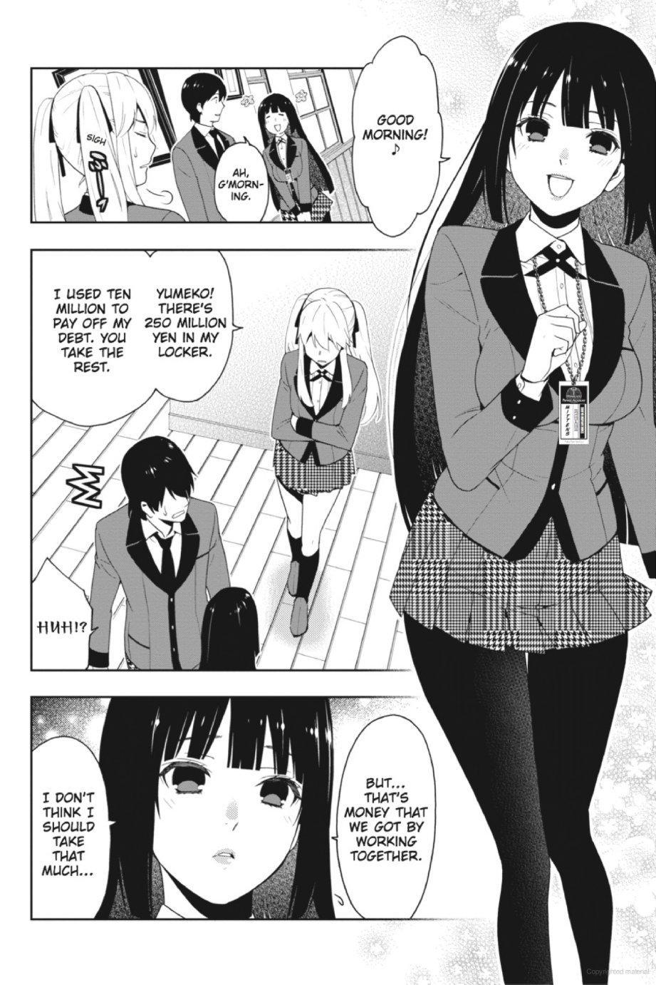 Kakegurui chapter 10 page 9