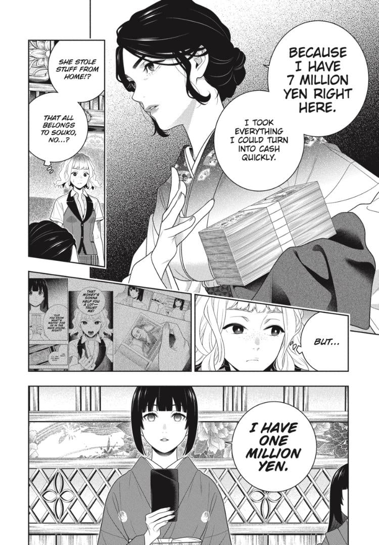 Kakegurui chapter 100 page 10