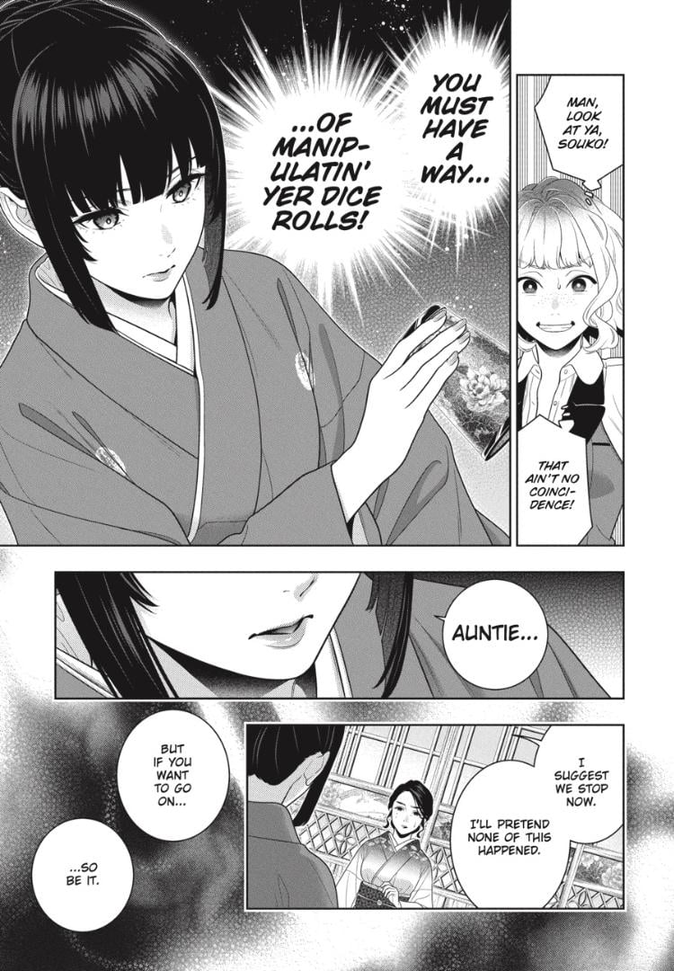 Kakegurui chapter 100 page 19