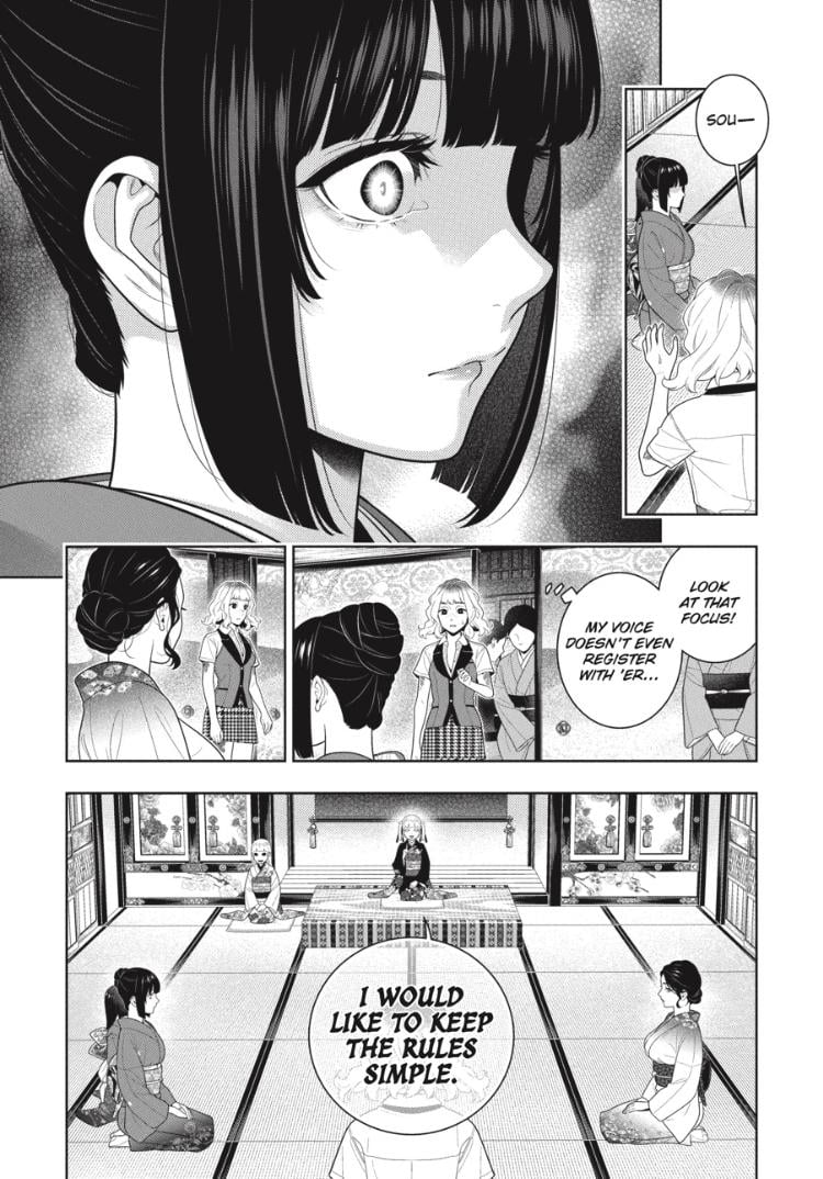 Kakegurui chapter 100 page 3