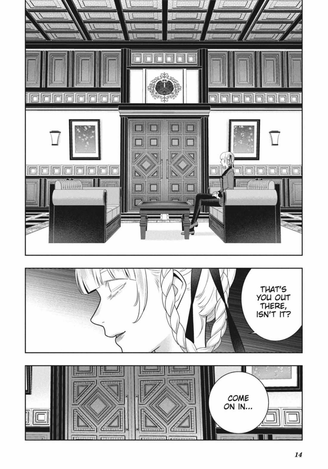 Kakegurui chapter 107 page 13