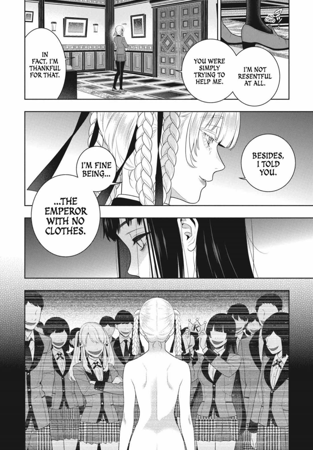 Kakegurui chapter 107 page 15