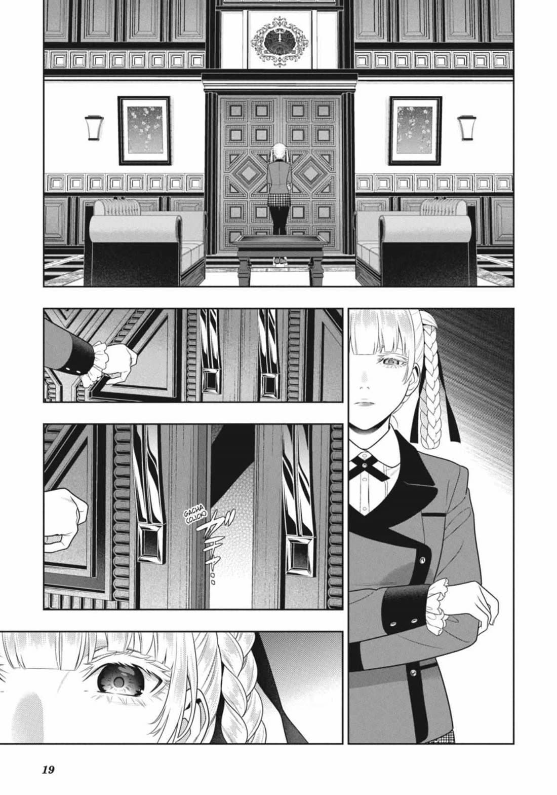 Kakegurui chapter 107 page 18