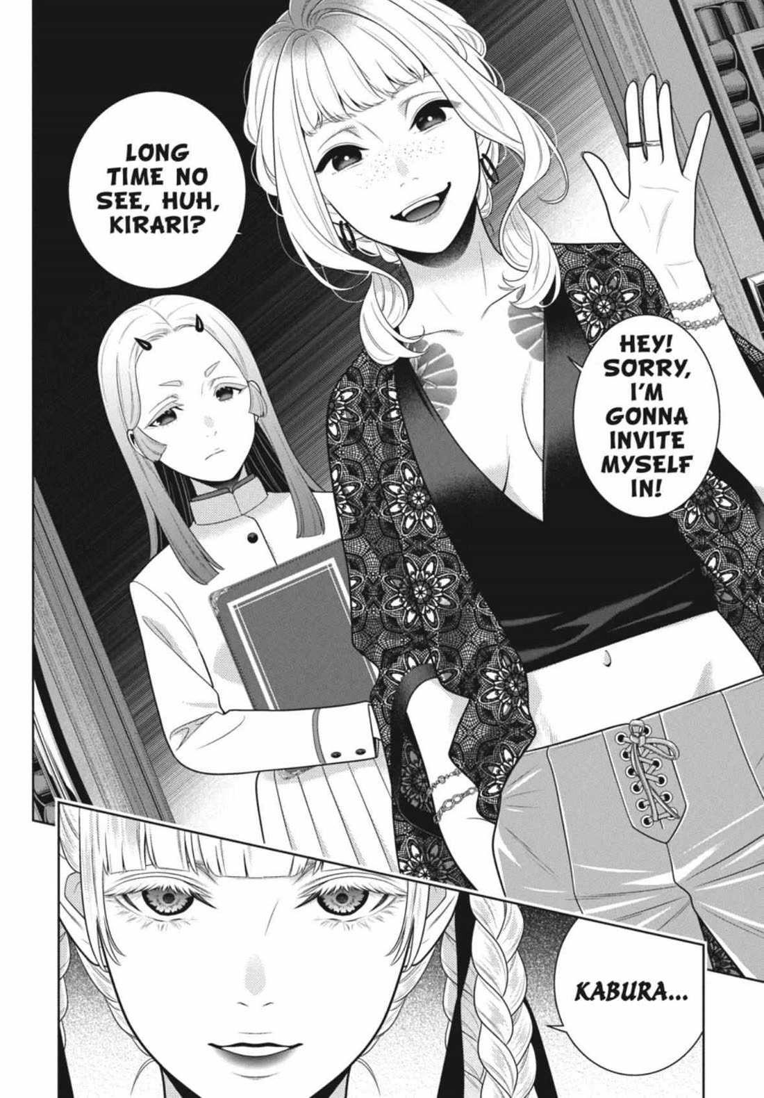 Kakegurui chapter 107 page 19